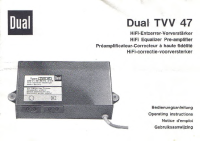 Dual TVV-47-Service-Manual 